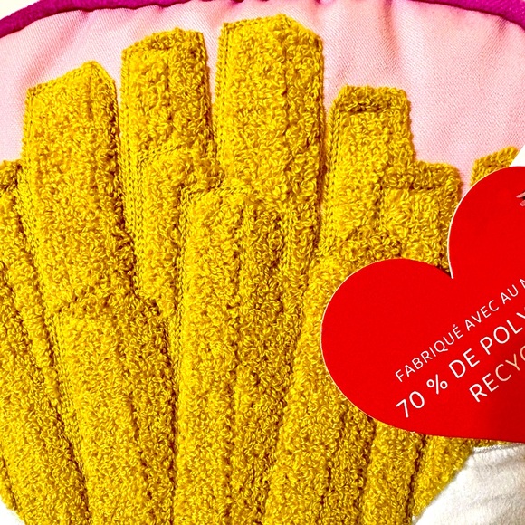 💕Isaac Mizrahi “Fries Before Guys” Pillow - Picture 4 of 6